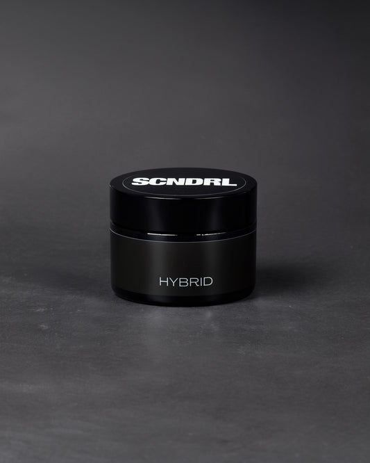 Black container with 'SCNDRL' branding on a gray background